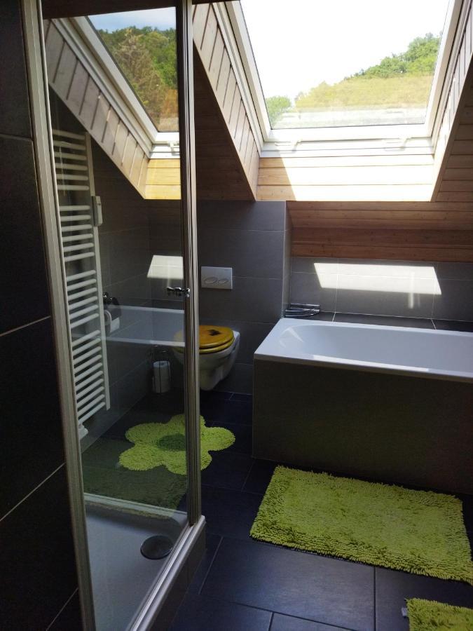 Aussergewoehnliche Atelierferienwohnung Mit Balkon An Der Donau Winzer ภายนอก รูปภาพ