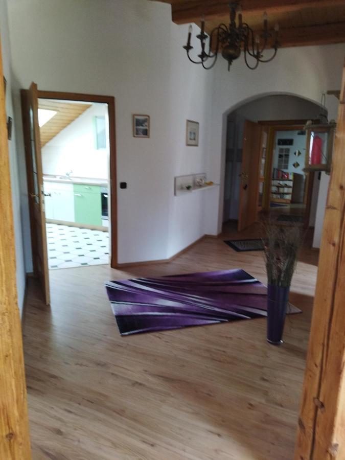 Aussergewoehnliche Atelierferienwohnung Mit Balkon An Der Donau Winzer ภายนอก รูปภาพ