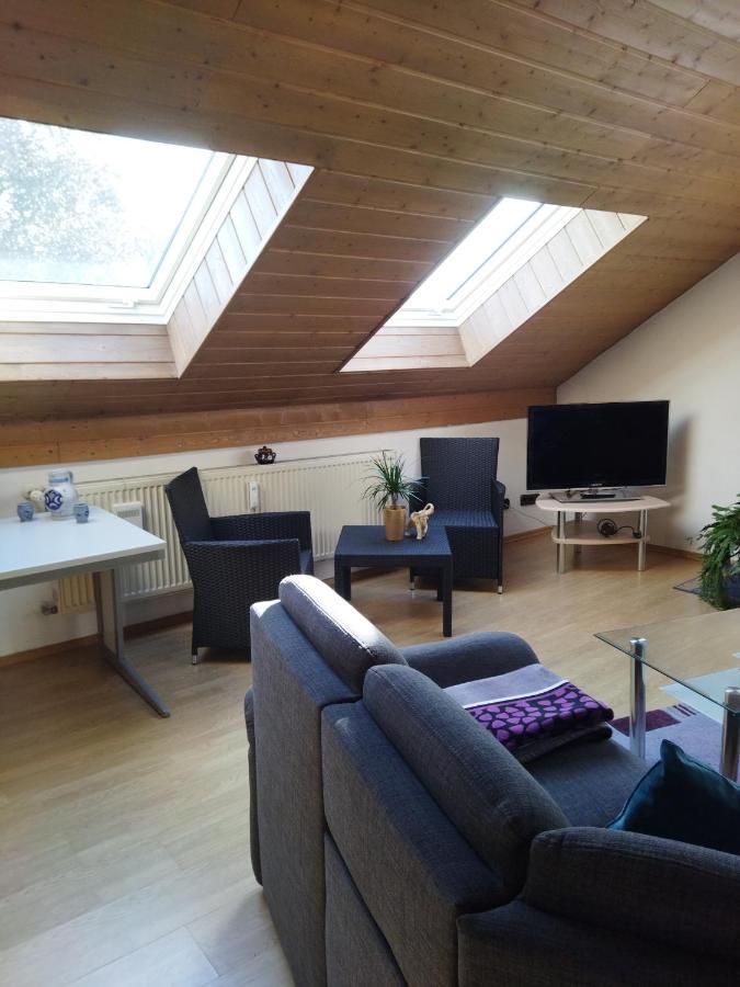 Aussergewoehnliche Atelierferienwohnung Mit Balkon An Der Donau Winzer ภายนอก รูปภาพ