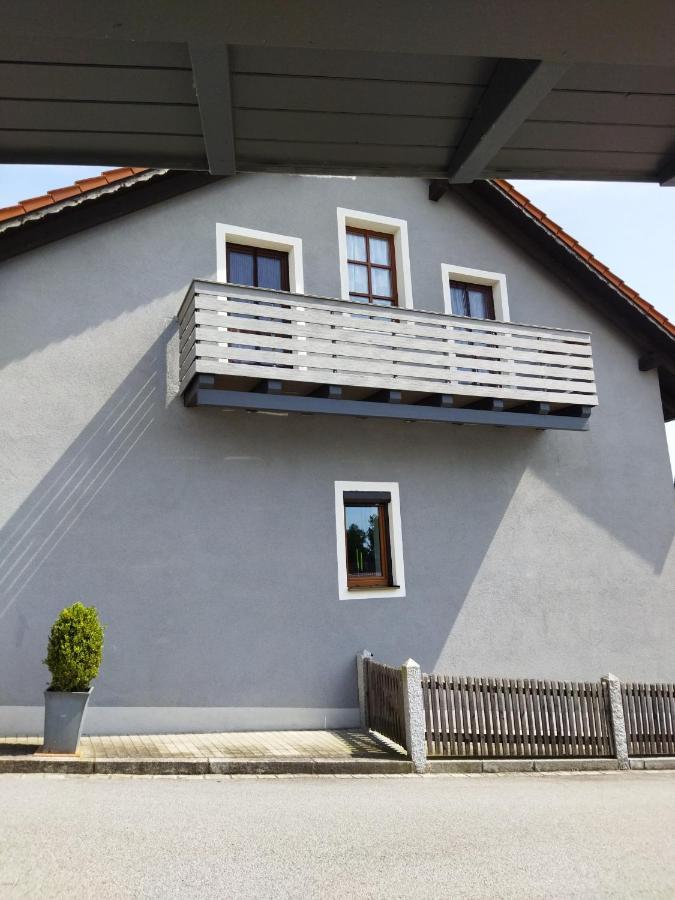 Aussergewoehnliche Atelierferienwohnung Mit Balkon An Der Donau Winzer ภายนอก รูปภาพ