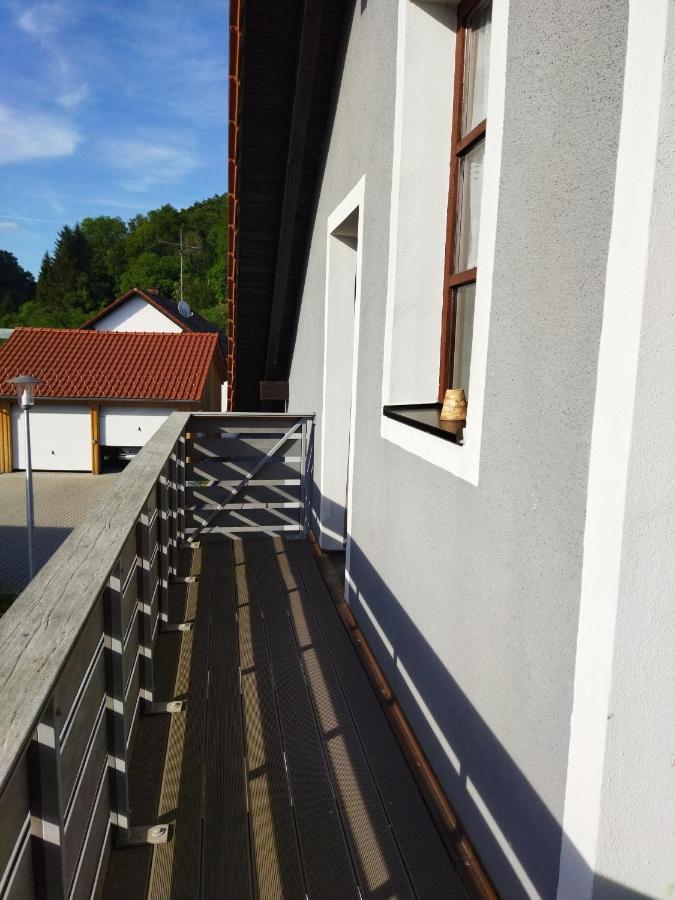 Aussergewoehnliche Atelierferienwohnung Mit Balkon An Der Donau Winzer ภายนอก รูปภาพ