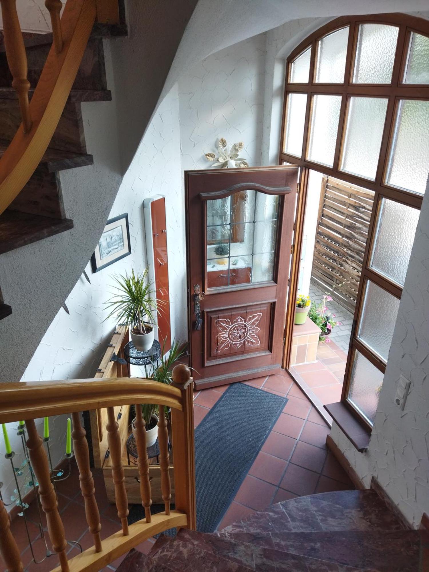 Aussergewoehnliche Atelierferienwohnung Mit Balkon An Der Donau Winzer ภายนอก รูปภาพ