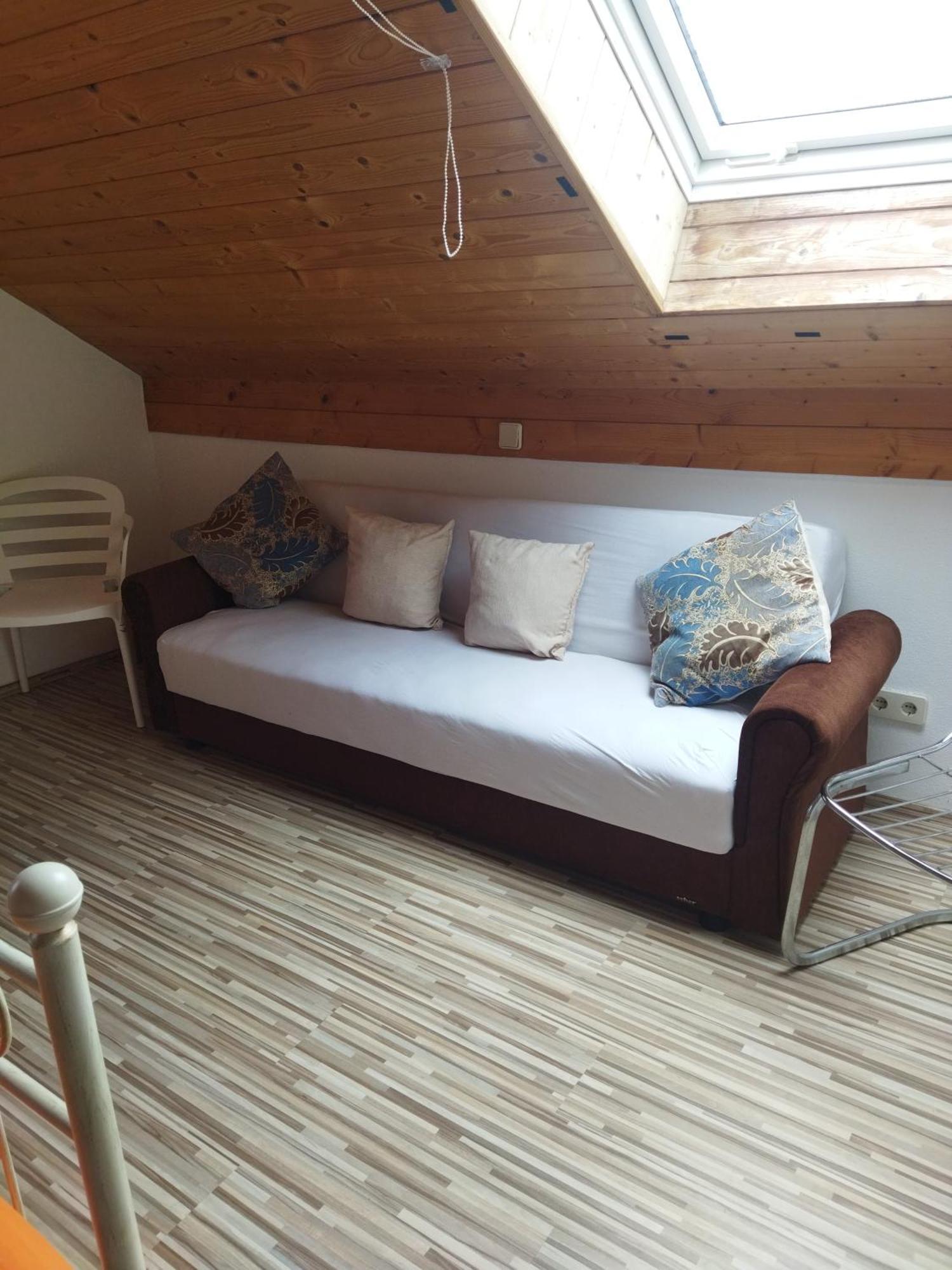 Aussergewoehnliche Atelierferienwohnung Mit Balkon An Der Donau Winzer ภายนอก รูปภาพ